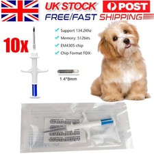 UK Pet Mini Microchip ID TAG