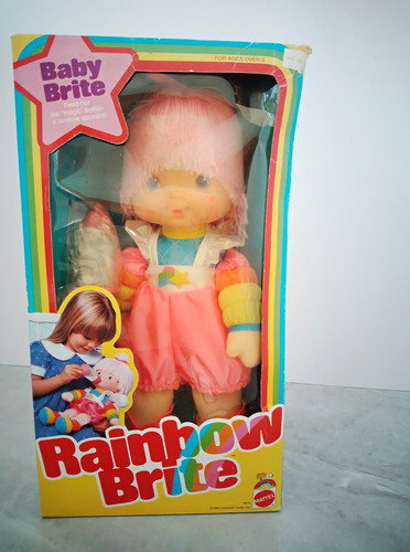 Mattel rainbow brite - mattel,