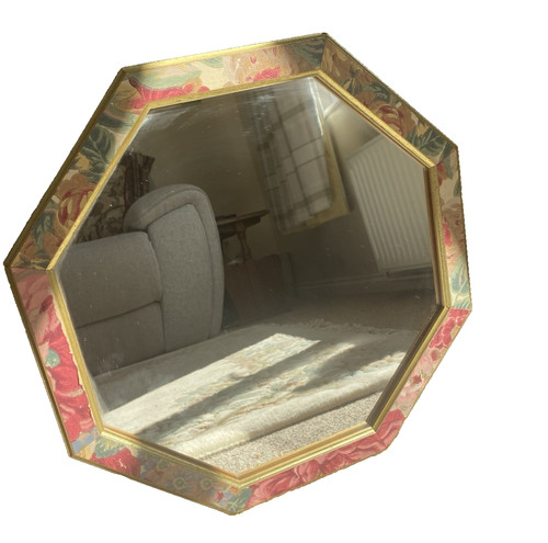Vintage wall mirror - wall,