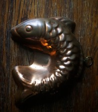 Vintage Copper Jelly Mould