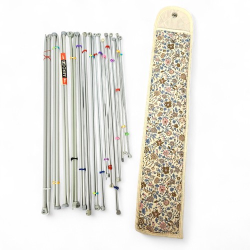Assorted vintage knitting