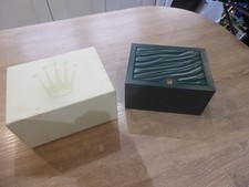 VINTAGE ROLEX   WRISTWATCH CASE / BOX WITH OUTER BOX