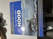Battlecruiser Hood by John Roberts (2010, Hardcover)