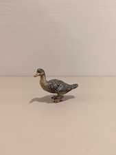 Cold Painted Bronze Duck Bird