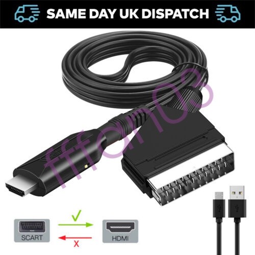 Scart hdmi converter audio - scart,