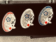 Koi Show Pin Badge Set All England 2025 Tancho Sanke