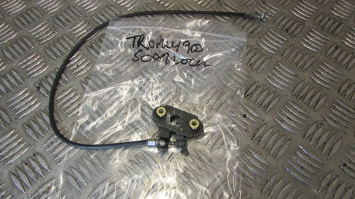 Triumph trophy 900 - trophy, seat