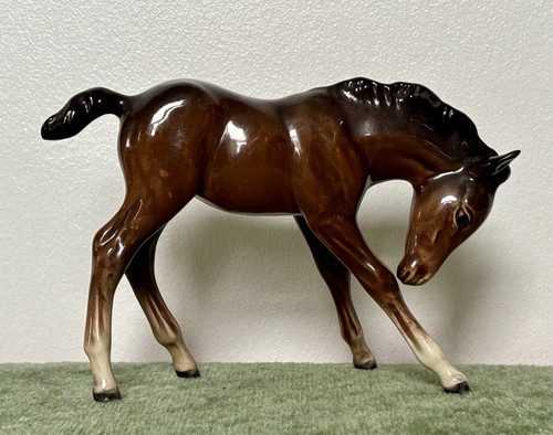 Beswick foal large - beswick, head