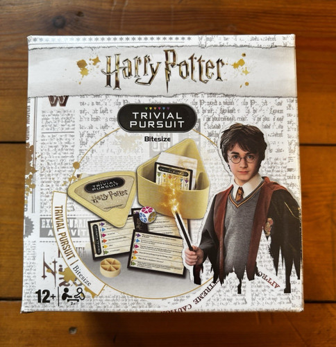 Trivial pursuit harry potter - pursuit,