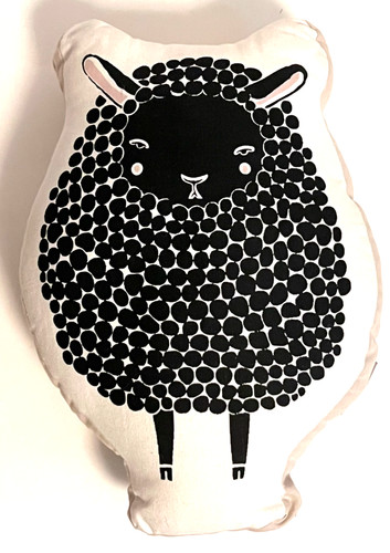 Land nod black - of, shaped
