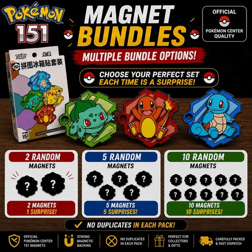 Pokemon 151 jigsaw puzzle - 151,