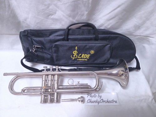 Yamaha ytr 136 - trumpet, nickel