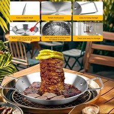 Vertical Rotisserie Skewer