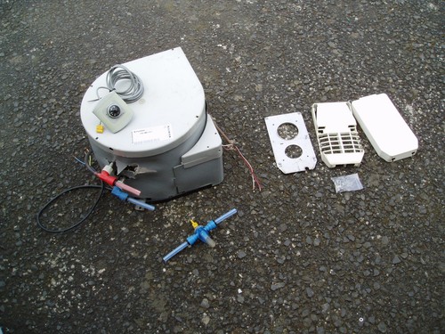Caravan truma water heater - truma,