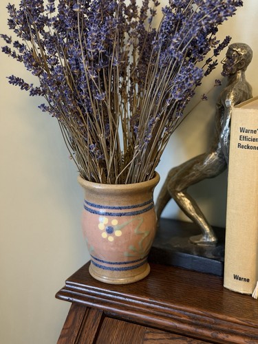 Vintage retro stoneware hand - stoneware,