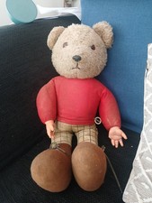 Very Large Vintage Rupert Bear