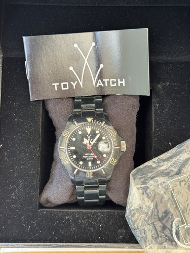 Toywatch black unisex plastic - black,