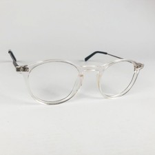 JASPER CONRAN eyeglasses CLEAR KEYHOLE ROUND glasses frame MOD: JCM035 COL.1