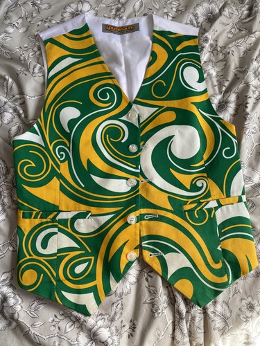Loudmouth waistcoat shagadelic
