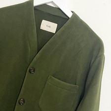 Folk Fleece Cardigan Jacket