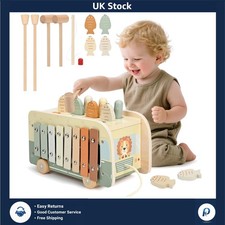 Engaging 7-in-1 Wooden