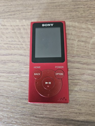 Sony nwe394r cew - nwe394r.cew, walkman