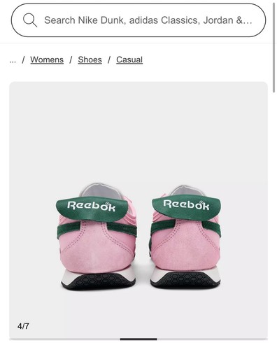 Reebok classics unisex sneaker - reebok,