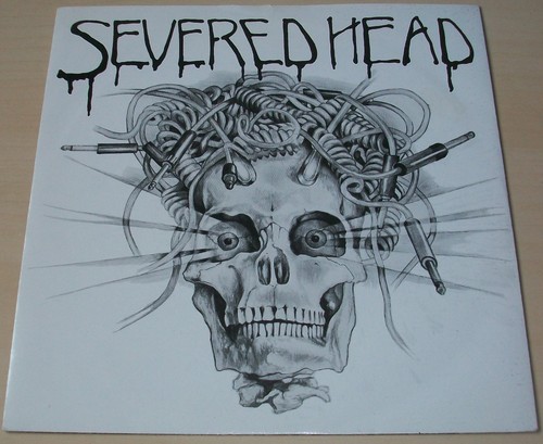 Severed head heavy - severed, 7"