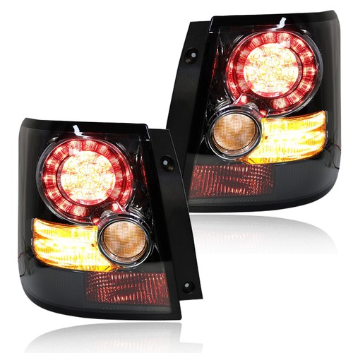 Pair smoked led rear - rear, tail