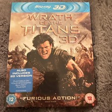 Wrath of the Titans (Blu-ray