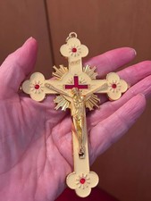 Large Baroque style Goldtone