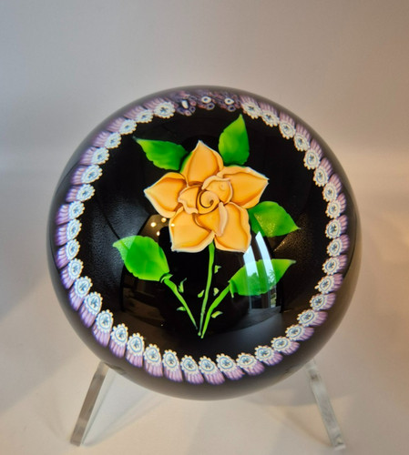 Caithness glass paperweight - caithness,