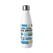 Novelty Bus Driver Water