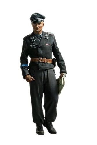 Ww2 german lieutenant 16 - ww2, 1:16