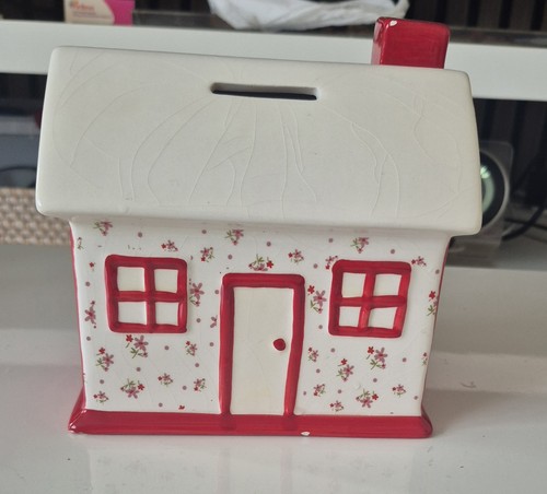 Ceramic savings money box - savings,