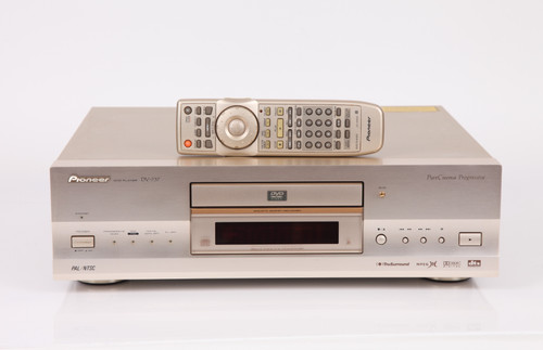 Pioneer 737 superb dvd cd - superb,