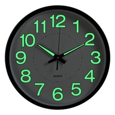 30cm Large Luminous Wall Clock