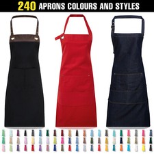 Plain kitchen apron women - kitchen,