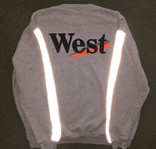 Official 1997 West McLaren Mercedes Hugo Boss Team issue F1 Sweater Jumper Rare