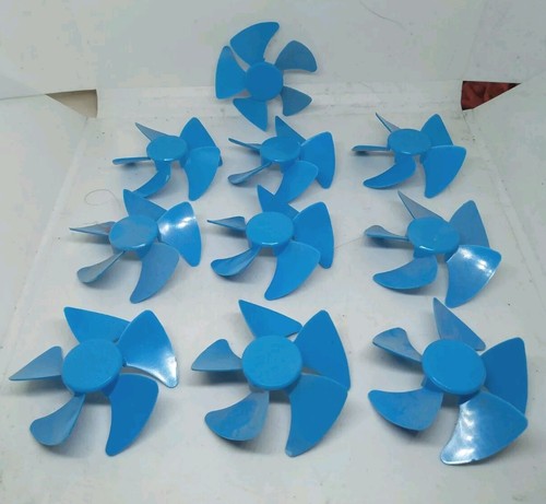 10x 60mm blue - 60mm, plastic