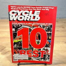 CYCLE WORLD MAGAZINE / OCTOBER