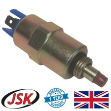Fuel Pump Cut Off Solenoid for JCB 2CX 2DX 3CX 3D 4CX 4C 926 930 940 712 716 ...