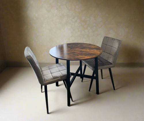 Industrial dining table - industrial,