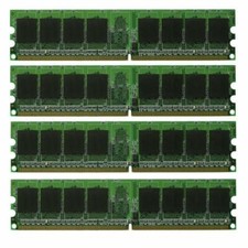4gb ram memory dell - (4x1gb),