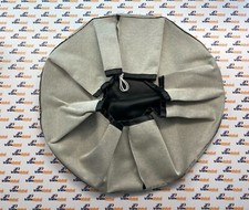 Vinyl Spare Wheel Cover 235 x 85 x 16 for Land Rover Defender 83-16