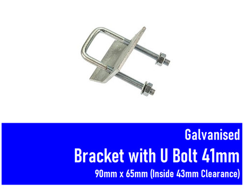 Galvanised bolt girder beam - galvanised, u