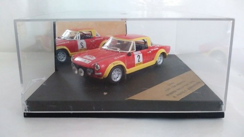 Fiat 124 abarth speed - fiat, 1/43