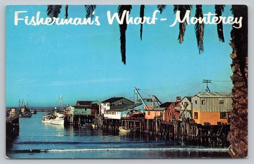 Postcard monterey - postcard,