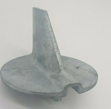 Zinc Trim tab anode for