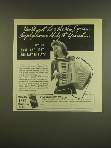 1940 soprani ampliphonic - 1940,